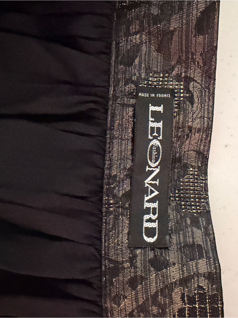 ✨ Vintage 1980s Leonard Paris Maxi Skirt – EUC - Picture 3 of 6